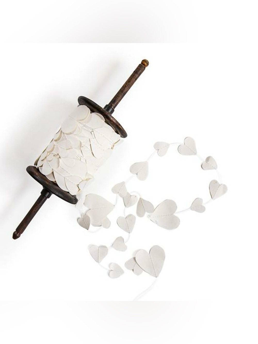 Paper Heart Garland (27 yards long)